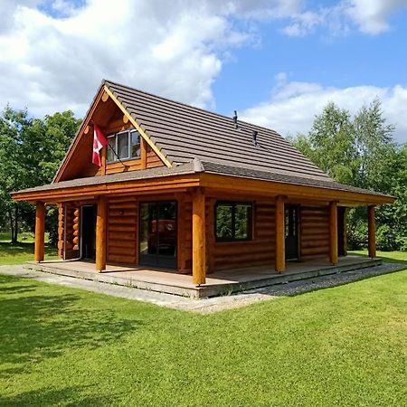 Unieke Houten Villa Met Sauna In Twente - 6P Den Ham エクステリア 写真