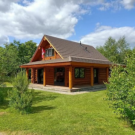 Unieke Houten Villa Met Sauna In Twente - 6P Den Ham エクステリア 写真