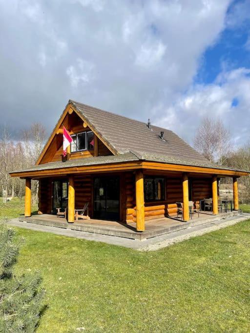 Unieke Houten Villa Met Sauna In Twente - 6P Den Ham エクステリア 写真