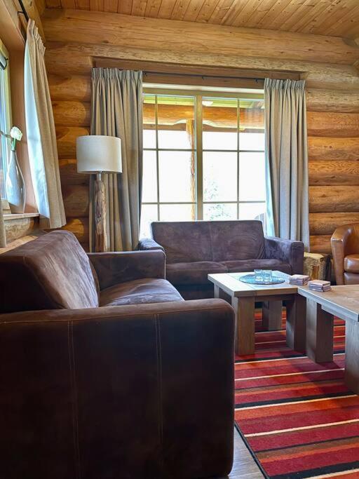 Unieke Houten Villa Met Sauna In Twente - 6P Den Ham エクステリア 写真