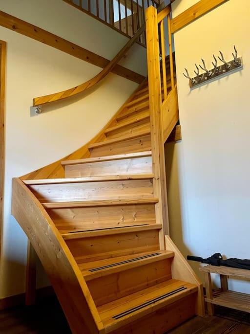 Unieke Houten Villa Met Sauna In Twente - 6P Den Ham エクステリア 写真