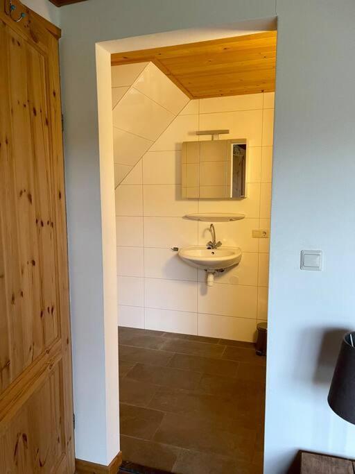 Unieke Houten Villa Met Sauna In Twente - 6P Den Ham エクステリア 写真